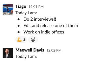 Get motivation and support on a daily basis 💪